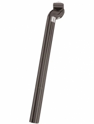 sedlovka 26.4 x 350mm Ergotec patentovaná Al černá
