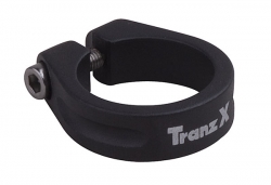Objímka podsedlová TRANZ-X černá