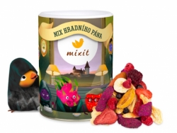 mix hradního pána Mixit křupavé ovoce 75g exp. 08/26