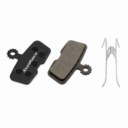 brzdové destičky SunRace DPAC4 pro Sram, Avid organické box 25 párů