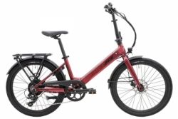 Apache Elektrokolo APACHE Tanka 24 RX (363 Wh) (S/M) bordó