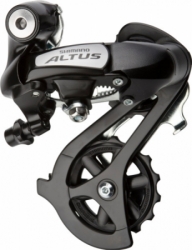 měnič MTB 7/8k Shimano Altus M310 černý original balení