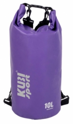 vak vodácký Kubisport 10L fialový