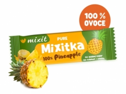 tyčinka Ovocná Mixitka - 100% ananas Mixit 20x20g