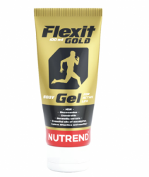 tělový gel Nutrend Flexit Gold 100ml