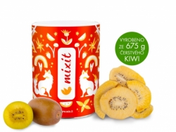 křupavé ovoce Mixit - žluté kiwi 75g