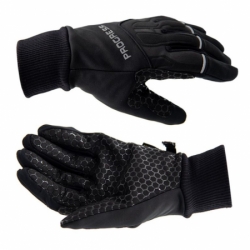 rukavice Progress SNOWRIDE GLOVES zimní černé
