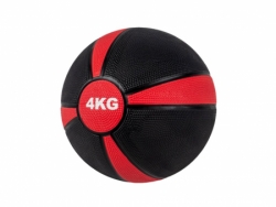 medicinbal 4kg červeno-černý