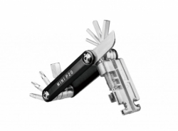klíče multi TOPEAK P20 mini černé
