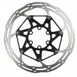 brzdový kotouč SRAM 2P 180mm Black Ti