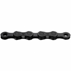 řetěz KMC DLC12 WAXED černý 126čl. BOX