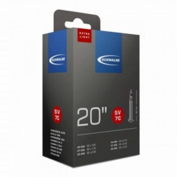 duše SCHWALBE SV7C extra lehké 20"x1.50-2.35 (40/60-406) SV/40mm