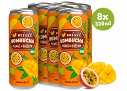 nápoj Mixit BIO kombucha mango + marakuja 8ks