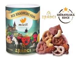 mix hradního pána Mixit čokoláda, ovoce a oříšky 300g
