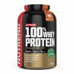 nápoj Nutrend 100% WHEY PROTEIN 2250g cookies cream