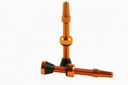 ventilek bezdušový HAVEN NEO alu 44mm oranžový 2ks