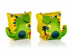 rukávky nafukovací SUN CLUB s dinosaurem