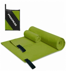 ručník rychleschnoucí Progress TOWEL-LITE M 60x30 cm zelený
