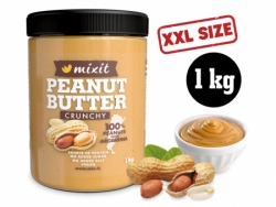 arašídové máslo Mixit crunchy 1000g