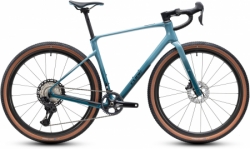 Gravel kolo Cube NUROAD C:62 EX surfblue´n´black 2027