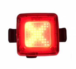 Světlo zadní SMART RL-338-X Square X USB-C 30 Lumen