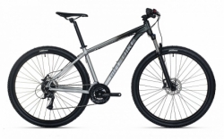 Maxbike TOBA 29 stříbrná M