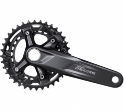 kliky Shimano Deore FC-M5100 2x11 36x26z 170mm černé original balen