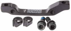 adaptér kotoučové brzdy Shimano přední 160mm standard original baleni