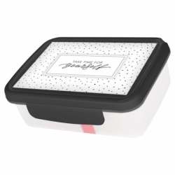 zdravá sváča R&B box Pastel šedorůžová