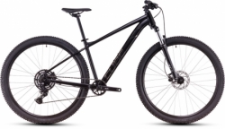 Horské kolo CUBE AIM PRO black 'n' slateblack 2025
