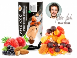 müsli Mixit proteinové Adama Ondry s ovocem 350g