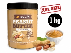 arašídové máslo Mixit smooth 1000g