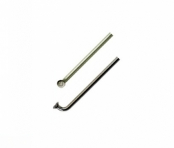 drát pozink CnSpoke 2x258mm stříbrný servisní balení