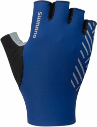 rukavice cyklistické unisex Shimano ADVANCED navy