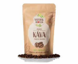 káva NaturalProtein zrnková 100% Arabica 300g
