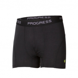 boxerky Progress E SKN černé