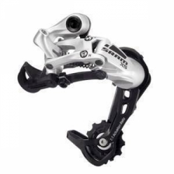 měnič MTB 9k SRAM X-5 střední vodítko Aluminium stříbrný