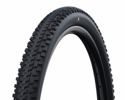 plášť SCHWALBE Advancer Hybrid 29x2.35/60-622 PunctureGuard reflexní pruh černý
