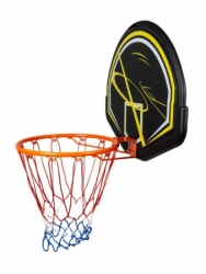 koš basketbalový Acra s deskou 80x56cm se sítí