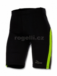 kalhoty krátké pánské Rogelli DIXON černo/fluoritové