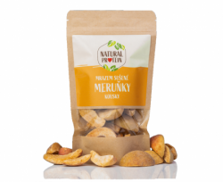 mrazem sušené meruňky NaturalProtein kousky 40g