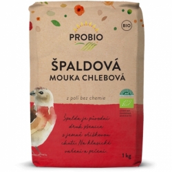 mouka špaldová chlebová PROBIO 1 kg