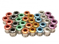 šrouby do převodníku ShamanRacing 5mm, 4ks zlaté