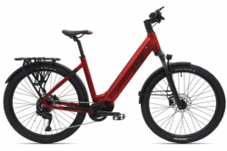 Apache Elektrokolo APACHE Rio Grande 3 červená MX 720 Wh M