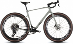 Gravel kolo Cube NUROAD C:62 SLX reedbeige´n´chrome 2026