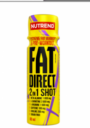 nápoj Nutrend Fat Direct Shot 60ml