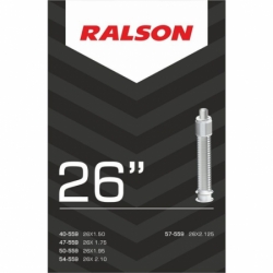 duše RALSON 26" x1,75/2,125 (40/62-559) DV/40mm
