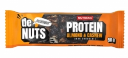 tyčinka Nutrend DeNuts Protein mandle+kešu 50g