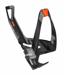 Košík ELITE Cannibal XC New černá, oranžové logo