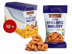 kešu do kapsy - vanilkové rohličky Mixit 60g